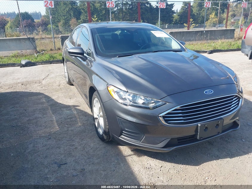 2020 Ford Fusion VIN 3FA6P0LU9LR230537 — IAAI salvage auction photo