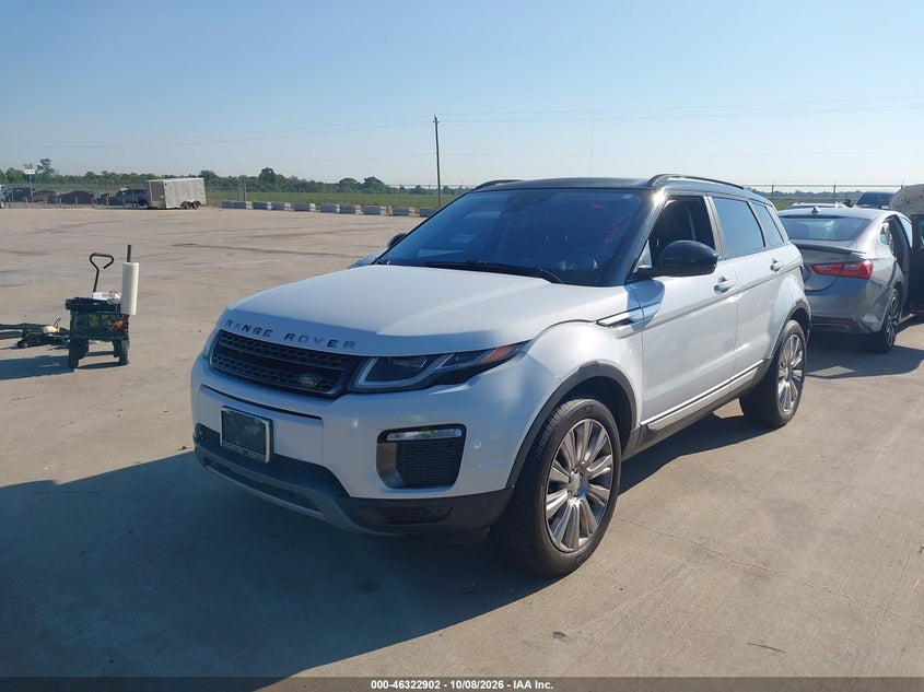 2016 Land Rover Range Rover Evoque VIN SALVR2BG5GH154516 IAAI salvage auction — NORMAL WEAR, Original (Texas), sold $2,100 on 2026-10-16 (photo 2)