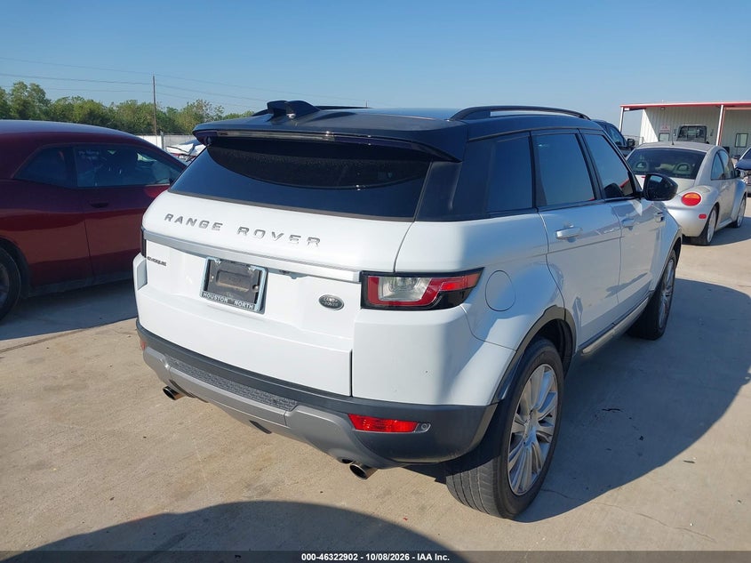 2016 Land Rover Range Rover Evoque VIN SALVR2BG5GH154516 IAAI salvage auction — NORMAL WEAR, Original (Texas), sold $2,100 on 2026-10-16 (photo 4)