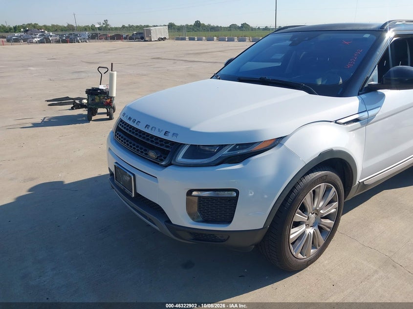 2016 Land Rover Range Rover Evoque VIN SALVR2BG5GH154516 IAAI salvage auction — NORMAL WEAR, Original (Texas), sold $2,100 on 2026-10-16 (photo 6)