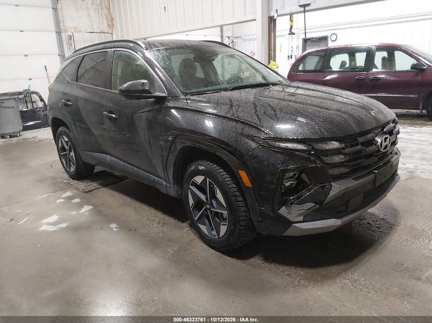 2025 Hyundai Tucson VIN 5NMJBCDE6SH545905 — IAAI salvage auction photo