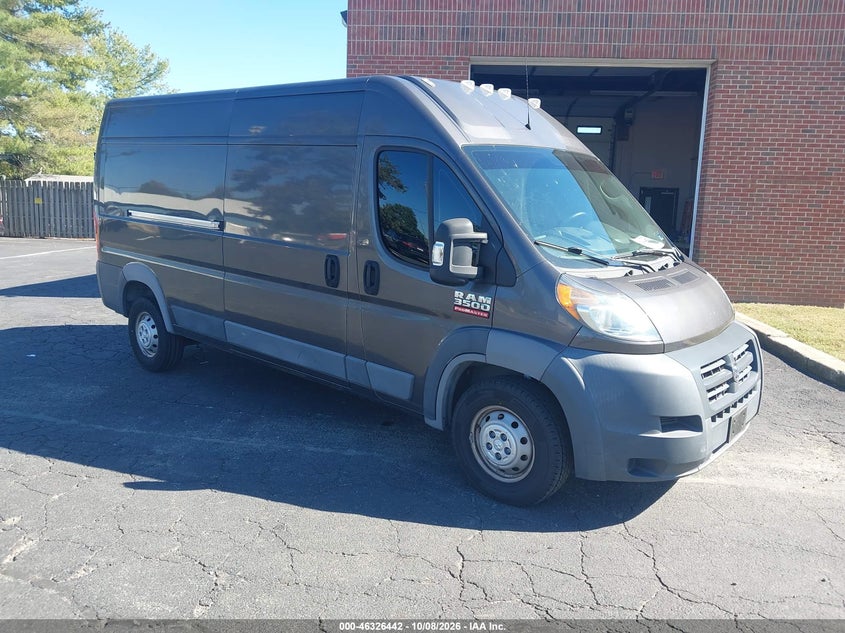 2018 Ram Promaster city VIN 3C6URVHG6JE141726 — IAAI salvage auction photo