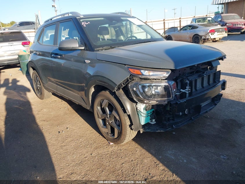 2026 Hyundai Venue VIN KMHRC8A39TU475161 — IAAI salvage auction photo