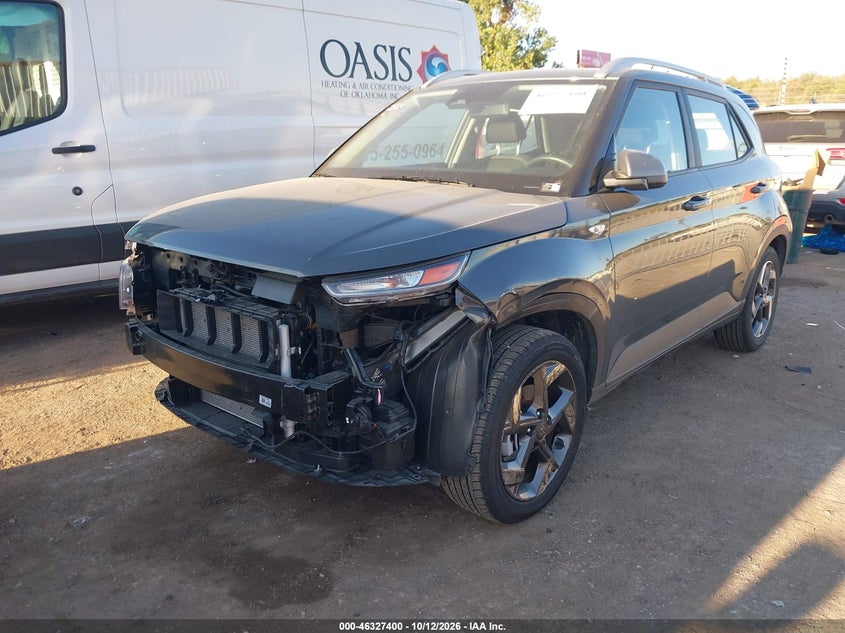 2026 Hyundai Venue VIN KMHRC8A39TU475161 IAAI salvage auction — FRONT END, Enterprise Vehicles Clear Only (Texas), sold $11,200 on 2026-10-14 (photo 2)