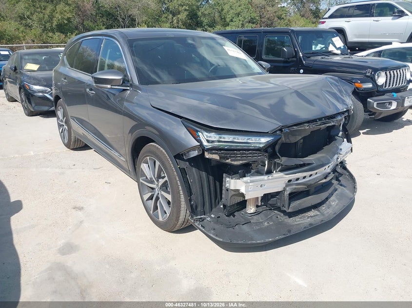 2026 Acura Mdx VIN 5J8YD9H44TL007749 — IAAI salvage auction photo