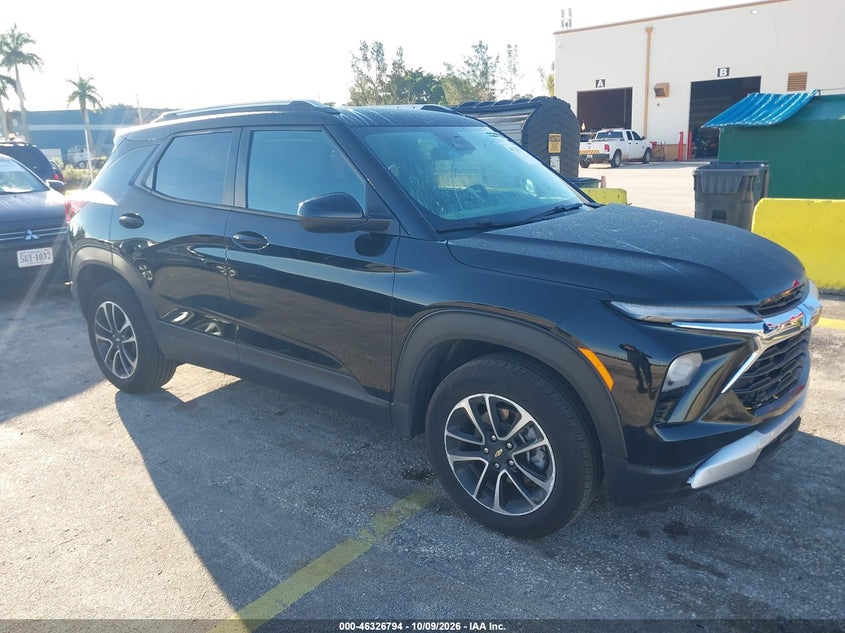 2026 Chevrolet Trailblazer VIN KL79MRSLXTB168399 — IAAI salvage auction photo