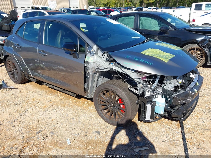 2025 Toyota Gr corolla VIN JTNABAAE4SA017892 — IAAI salvage auction photo
