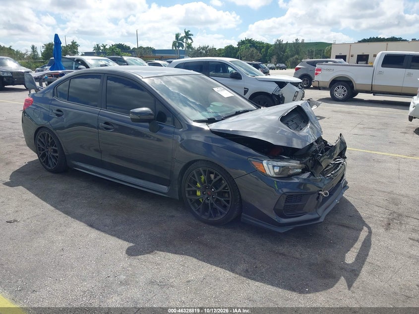 2018 Subaru Wrx VIN JF1VA2M64J9822686 — IAAI salvage auction photo