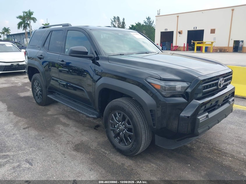 2026 Toyota 4runner VIN JTEVA5BR6T5133991 IAAI salvage auction — NORMAL WEAR, Certificate Of Destruction (Florida), sold $39,500 on 2026-10-23 (photo 1)