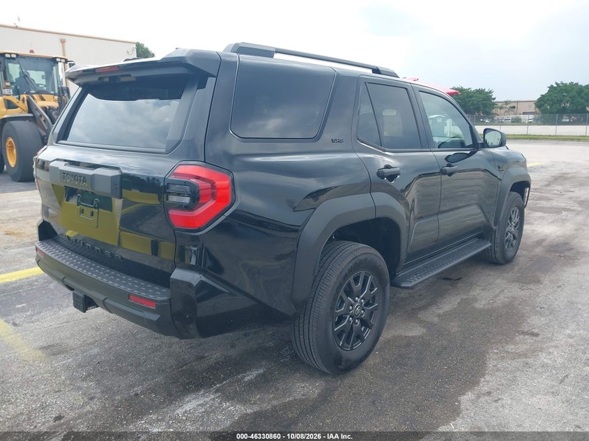 2026 Toyota 4runner VIN JTEVA5BR6T5133991 IAAI salvage auction — NORMAL WEAR, Certificate Of Destruction (Florida), sold $39,500 on 2026-10-23 (photo 4)