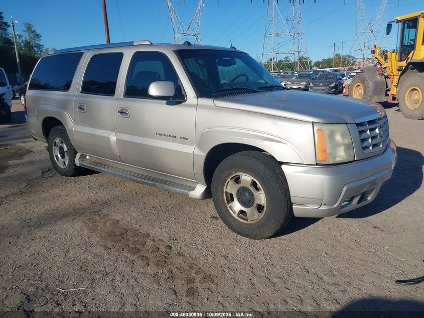 2005 Cadillac Escalade esv VIN 3GYFK66N65G211355 IAAI salvage auction — NORMAL WEAR, Clear (Pennsylvania), sold $0 on 2026-10-21 (photo 1)
