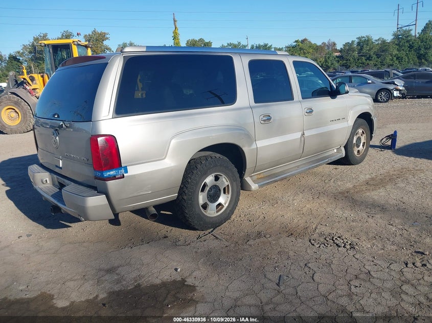 2005 Cadillac Escalade esv VIN 3GYFK66N65G211355 IAAI salvage auction — NORMAL WEAR, Clear (Pennsylvania), sold $0 on 2026-10-21 (photo 4)