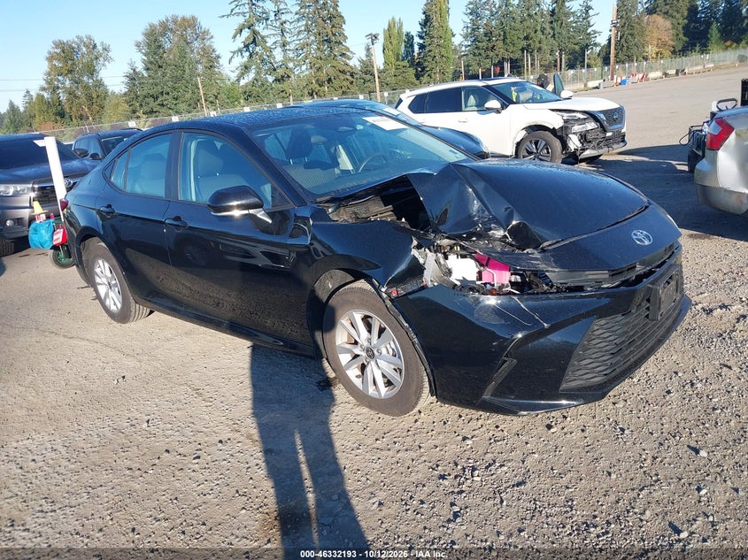 2026 Toyota Camry VIN 4T1DAACK8TU728904 — IAAI salvage auction photo