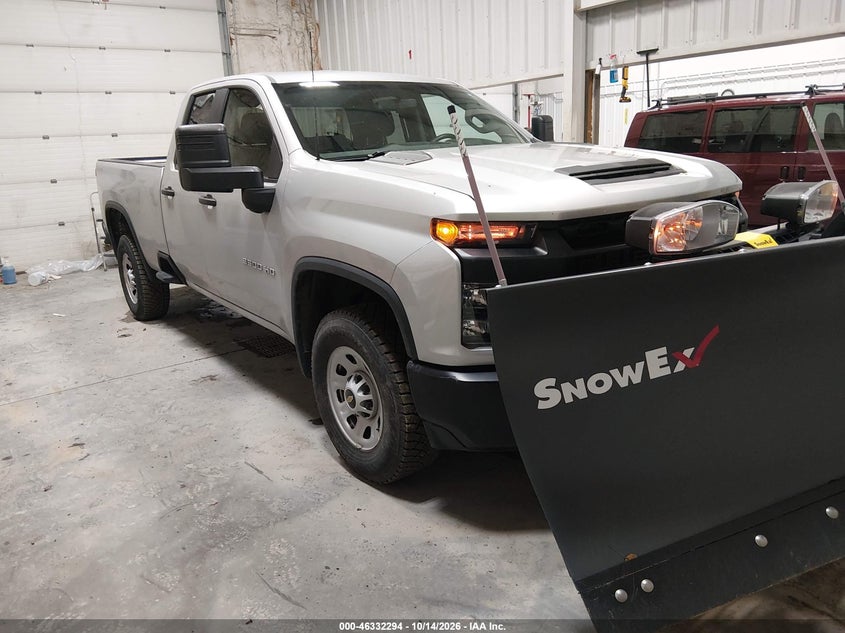2021 Chevrolet Silverado VIN 1GC5YSE78MF101032 — IAAI salvage auction photo