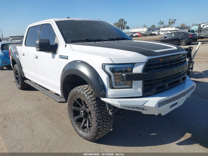 2017 Ford F-150 VIN 1FTEW1EFXHKE54375 — IAAI salvage auction photo