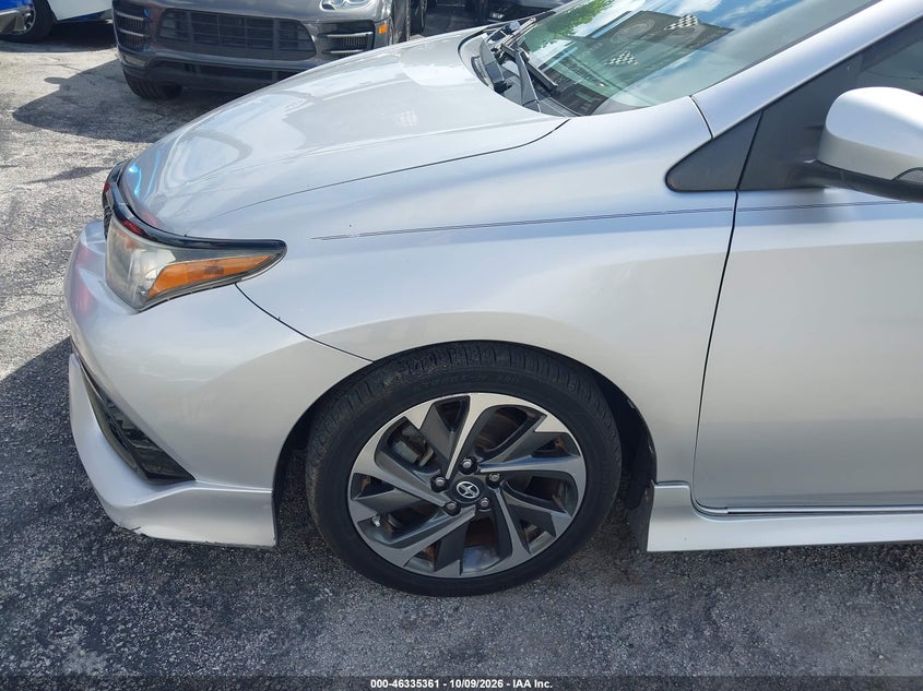 2016 Scion Im VIN JTNKARJE7GJ517025 IAAI salvage auction — FRONT END, Wait Title, sold $0 on 2026-10-16 (photo 2)
