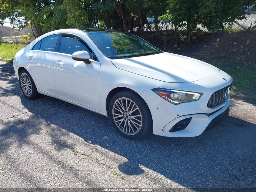2021 Mercedes-benz Cla-klasse VIN W1K5J4HB3MN189287 — IAAI salvage auction photo
