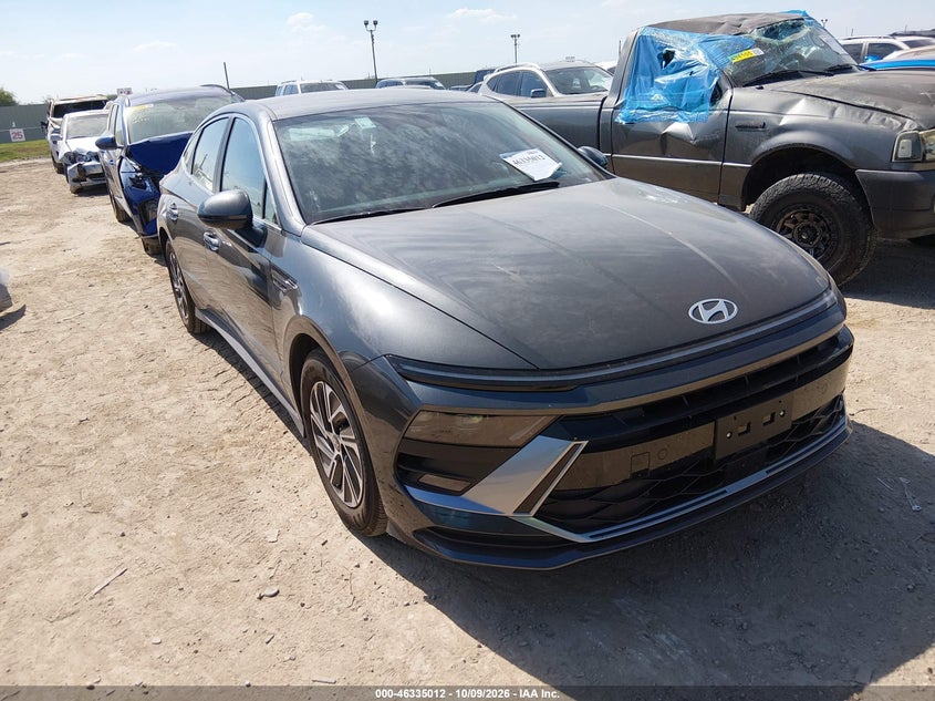 2026 Hyundai Sonata VIN KMHL24JJ3TA179537 — IAAI salvage auction photo