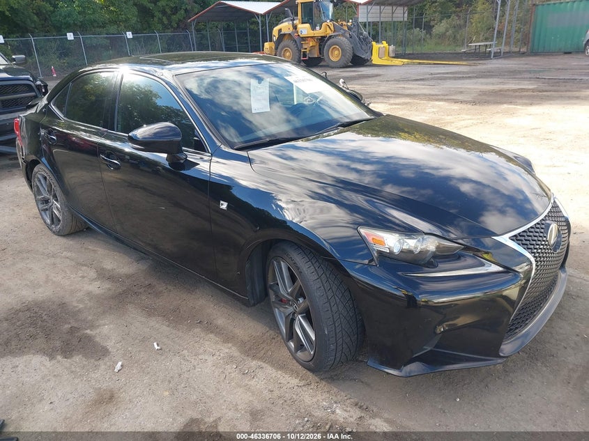 2014 Lexus Is 350 VIN JTHCE1D23E5001782 — IAAI salvage auction photo