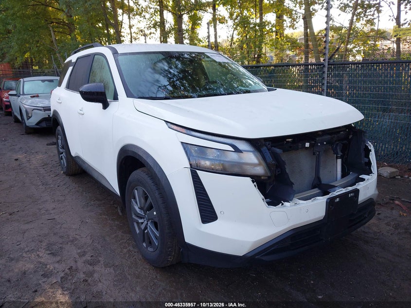 2026 Nissan Pathfinder VIN 5N1DR3BE3TC232902 — IAAI salvage auction photo