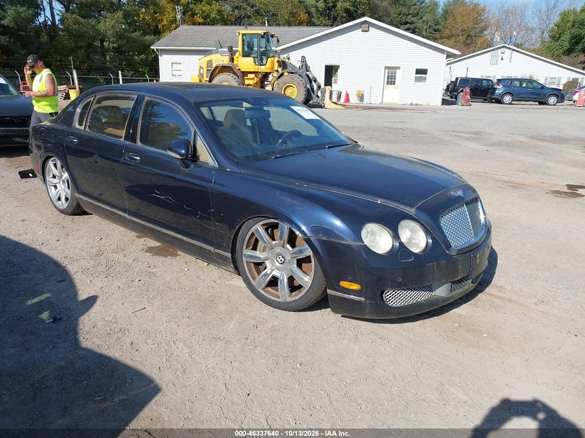 2006 Bentley Continental VIN SCBBR53W36C037355 IAAI salvage auction — NORMAL WEAR, Original (Ohio), sold $3,850 on 2026-10-19 (photo 1)