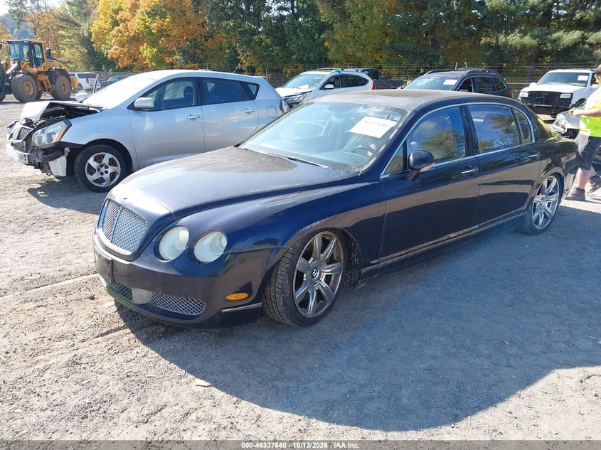 2006 Bentley Continental VIN SCBBR53W36C037355 IAAI salvage auction — NORMAL WEAR, Original (Ohio), sold $3,850 on 2026-10-19 (photo 2)