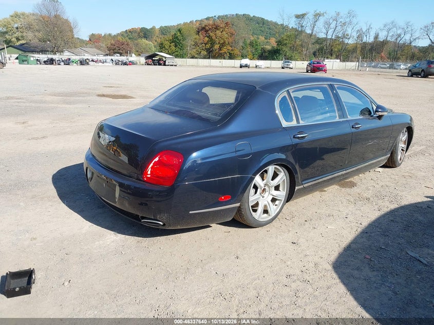 2006 Bentley Continental VIN SCBBR53W36C037355 IAAI salvage auction — NORMAL WEAR, Original (Ohio), sold $3,850 on 2026-10-19 (photo 4)