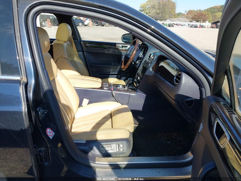 2006 Bentley Continental VIN SCBBR53W36C037355 IAAI salvage auction — NORMAL WEAR, Original (Ohio), sold $3,850 on 2026-10-19 (photo 5)