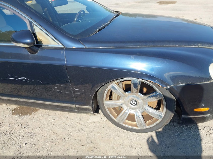2006 Bentley Continental VIN SCBBR53W36C037355 IAAI salvage auction — NORMAL WEAR, Original (Ohio), sold $3,850 on 2026-10-19 (photo 6)
