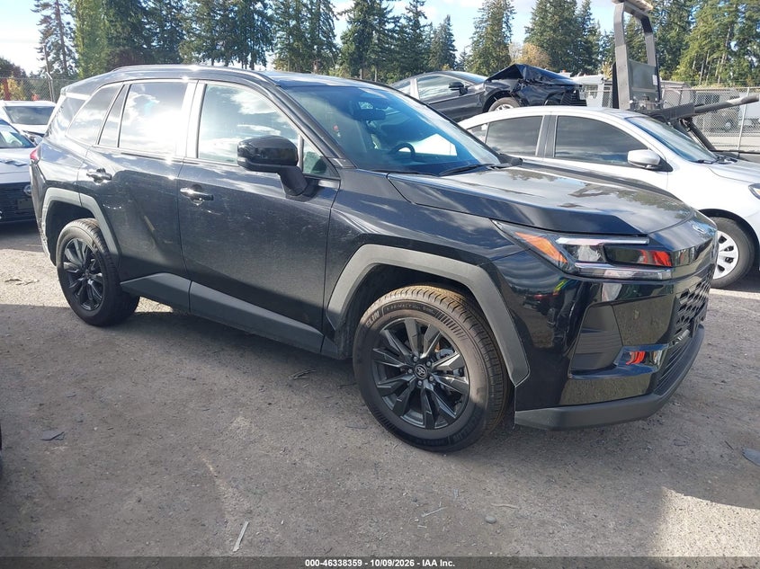 2026 Toyota Rav 4 VIN 2T36CRAV8TW006113 — IAAI salvage auction photo