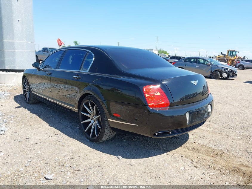 2006 Bentley Continental VIN SCBBR53W06C036888 IAAI salvage auction — UNKNOWN, Original (Texas), sold $4,600 on 2026-10-27 (photo 3)