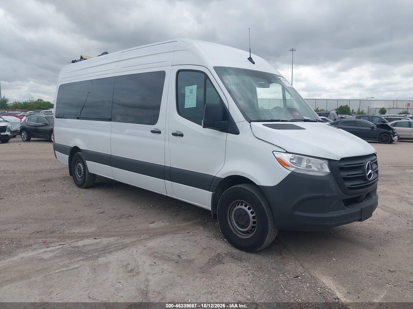 2026 Mercedes-benz Sprinter VIN W1Z4KGHY1TT608960 — IAAI salvage auction photo