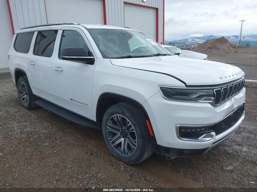 2024 Jeep Wagoneer VIN 1C4SJSBP0RS117042 — IAAI salvage auction photo