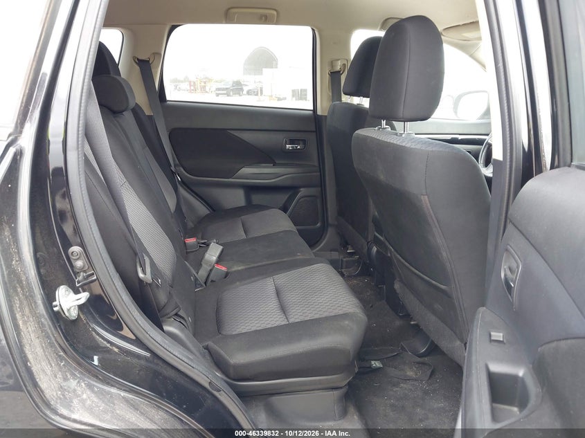 2014 Mitsubishi Outlander VIN JA4AZ3A30EZ008486 IAAI salvage auction — FRONT END, Original (Texas), sold $125 on 2026-10-26 (photo 8)