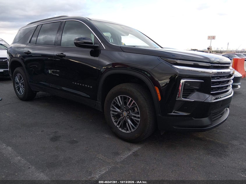 2026 Chevrolet Traverse VIN 1GNERGKSXTJ270667 — IAAI salvage auction photo