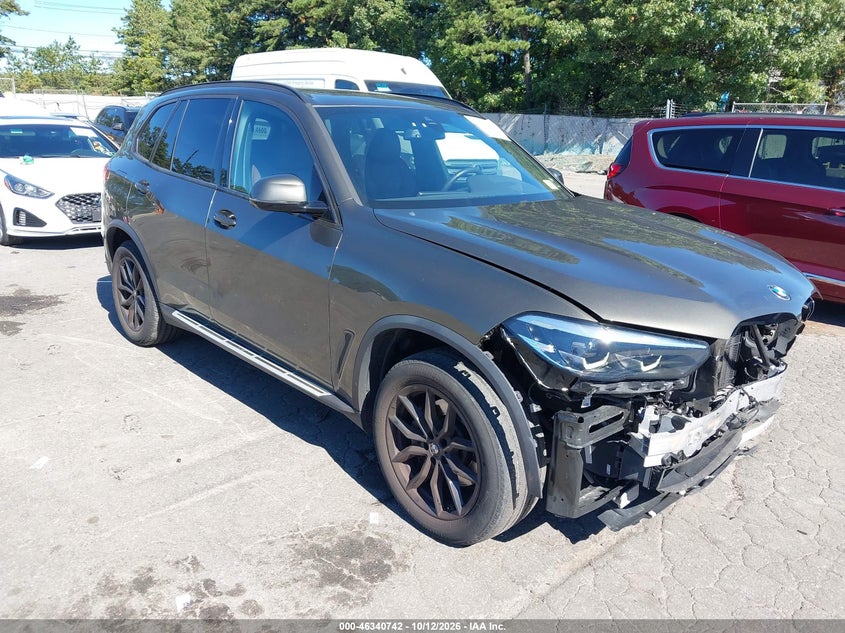 2023 BMW X5 VIN 5UXCR6C09P9N83108 — IAAI salvage auction photo