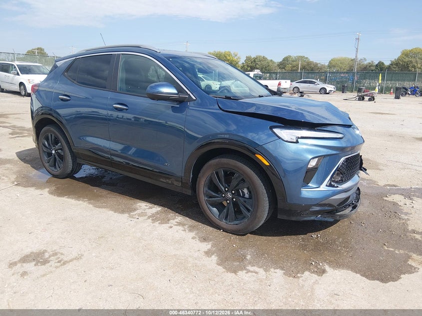 2026 Buick Encore gx VIN KL4AMDSL8TB191600 — IAAI salvage auction photo