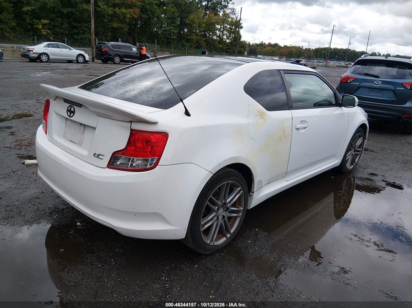 2012 Scion Tc VIN JTKJF5C71C3029950 IAAI salvage auction — NORMAL WEAR, Clear (Virginia), sold $575 on 2026-10-26 (photo 4)