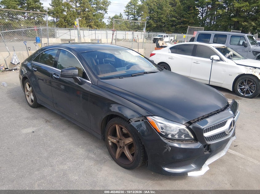 2016 Mercedes-benz Cls-class VIN WDDLJ6HB6GA178038 — IAAI salvage auction photo