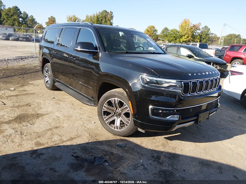 2025 Jeep Wagoneer VIN 1C4SJSBP4SS514453 — IAAI salvage auction photo
