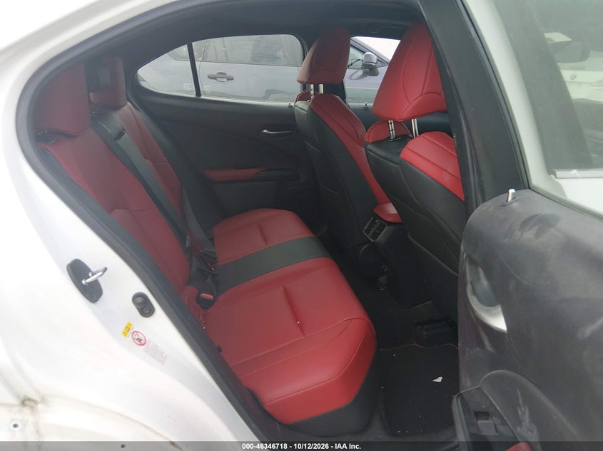 2019 Lexus Ux 200 VIN JTHY3JBH5K2000438 IAAI salvage auction — FRONT & REAR, Salvage (Idaho), sold $6,600 on 2026-10-23 (photo 8)