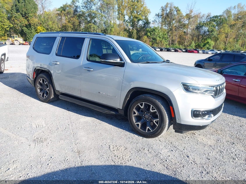2024 Jeep Wagoneer VIN 1C4SJVDPXRS171205 — IAAI salvage auction photo