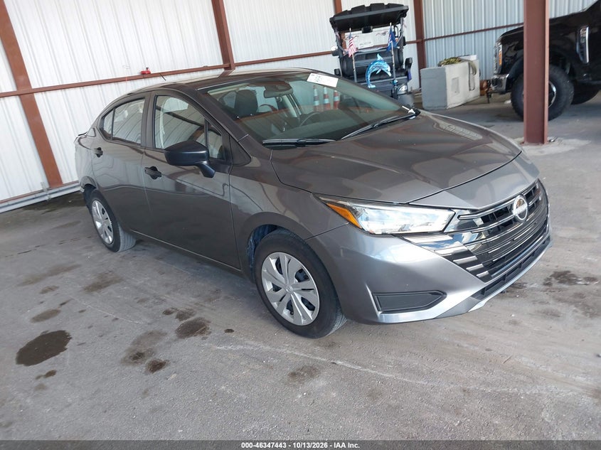 2025 Nissan Versa VIN 3N1CN8DV3SL842584 — IAAI salvage auction photo