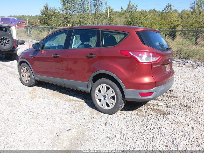 2015 Ford Escape VIN 1FMCU0F79FUA57090 IAAI salvage auction — NORMAL WEAR, Clear (Alabama), sold $775 on 2026-10-19 (photo 3)