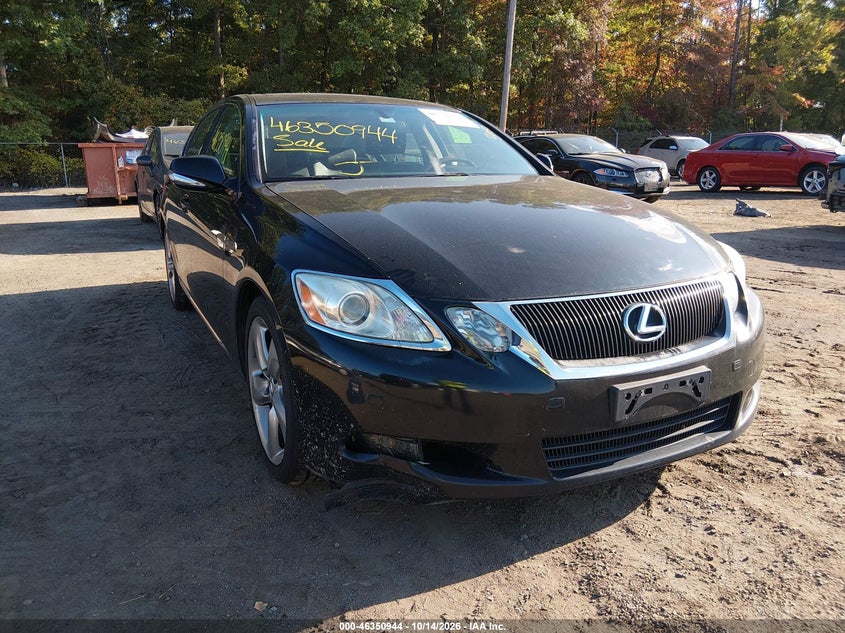 2010 Lexus Gs 350 VIN JTHBE1KS7A0047587 IAAI salvage auction — NORMAL WEAR, Clear (Maryland), sold $0 on 2026-10-22 (photo 6)