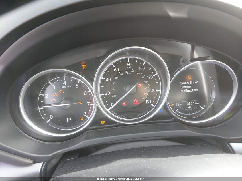2025 Mazda Cx-5 VIN JM3KFBBL2S0693576 IAAI salvage auction — RIGHT FRONT, Enterprise Vehicle Bill Of Sale (Washington), sold $4,250 on 2026-10-21 (photo 7)