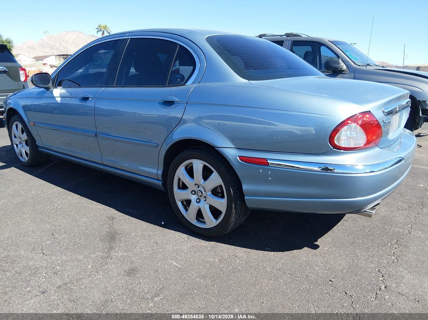 2005 Jaguar X type VIN SAJWA51A65WE56976 IAAI salvage auction — NORMAL WEAR, Clear (Nevada), sold $350 on 2026-10-16 (photo 3)