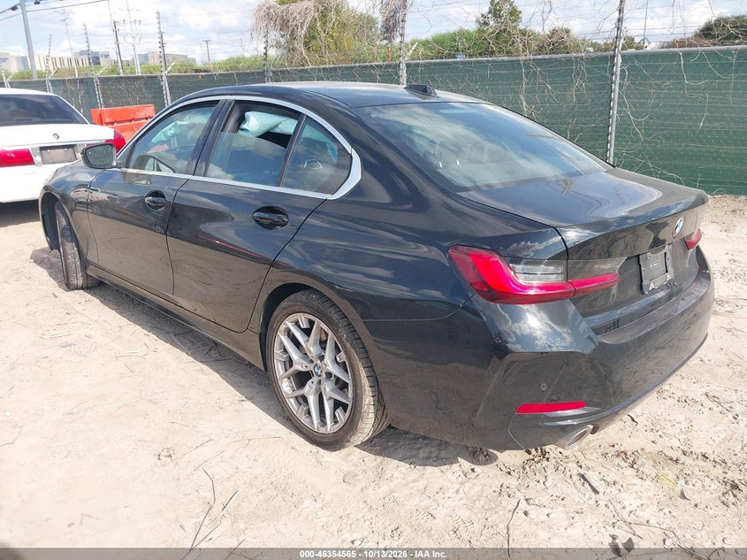 2026 BMW 3er VIN 3MW69CW00T8F91379 IAAI salvage auction — SIDE, Enterprise Vehicles Clear Only (Texas), sold $16,900 on 2026-10-19 (photo 3)