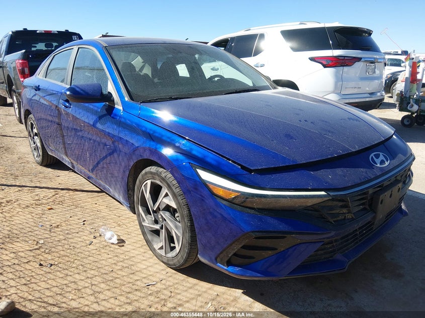 2025 Hyundai Elantra VIN KMHLS4DG4SU880455 — IAAI salvage auction photo
