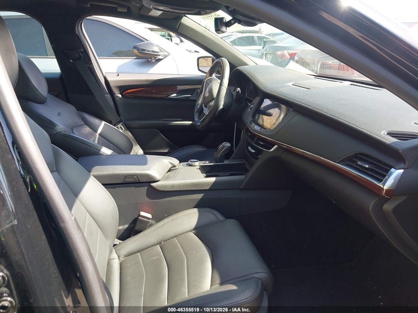2020 Cadillac Ct6 VIN 1G6KB5RS0LU107683 IAAI salvage auction — FRONT END, Salvage Certificate (California), sold $8,800 on 2026-10-17 (photo 5)